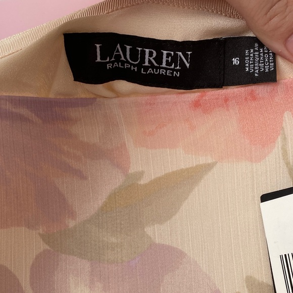 RALPH LAUREN Floral Tiered Skirt NWT! - Picture 9 of 11